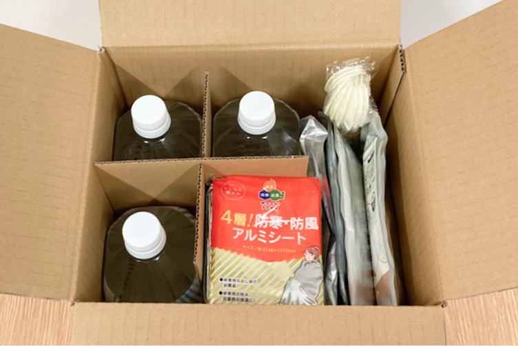 防災備蓄・あんしんストックに関するイメージ写真（3）